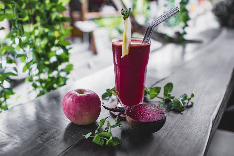 You can also garnish it with lemon to complement the honey