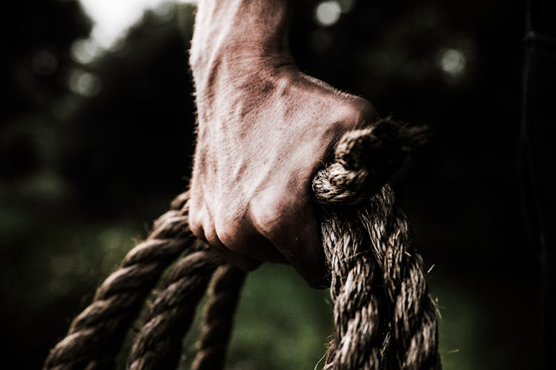 hold on tight