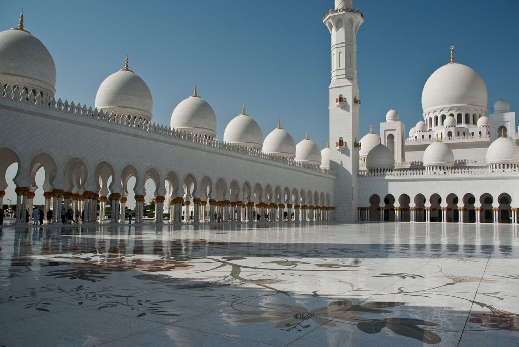 Mosque in Abu Dhabi