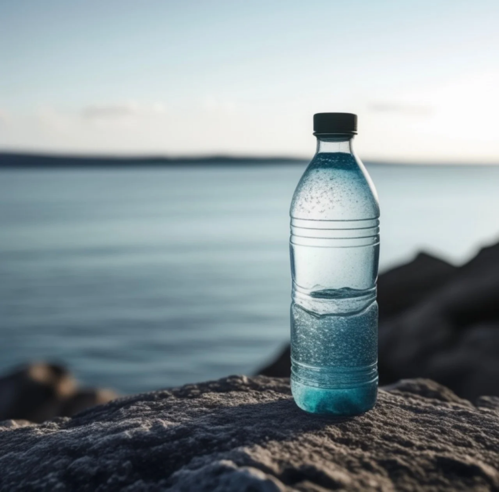 Water bottles help you drink water when you're thirsty, not just when there's drinkable water near you
