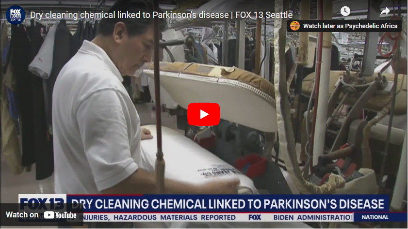 dry cleaning chemical youtube