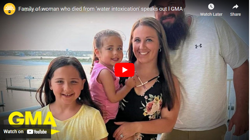 family of woman youtube