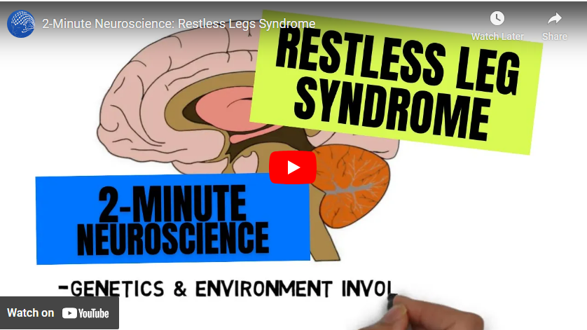 restless leg syndrome youtube