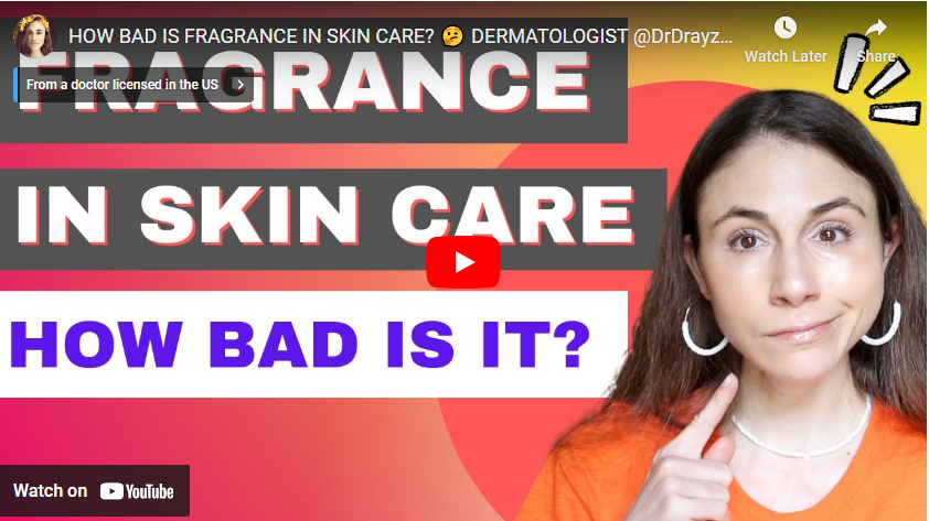 how bad is fragrance