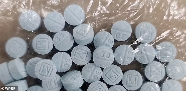 Authorities discovered the deadly drug in powder, pill and brick form while executing search warrants on a home and a storage unit earlier in July
