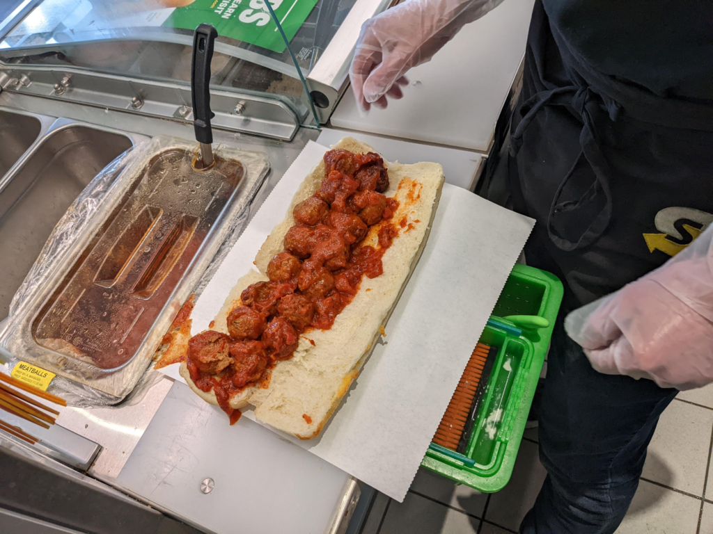 Double Meat Meatball: A Structural Nightmare