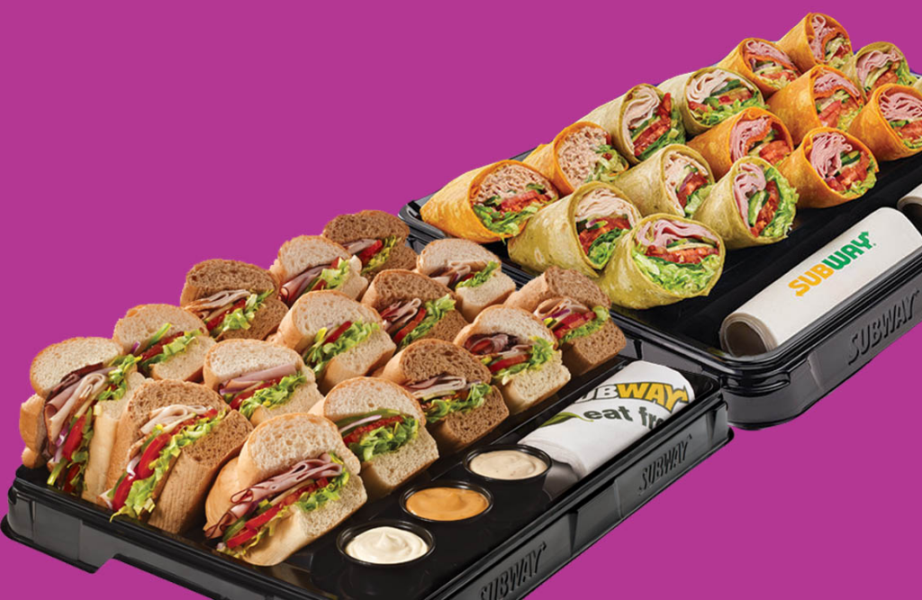 While this isn’t an issue exclusive to Subway, placing bulk orders with no advance notice can be a major headache for employees.