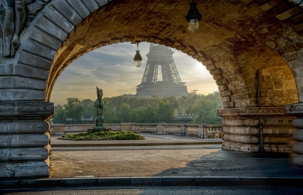 Paris and its beautiful architecture