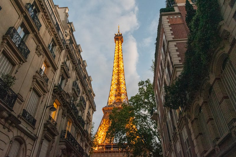 The tower looms as large as the health concerns