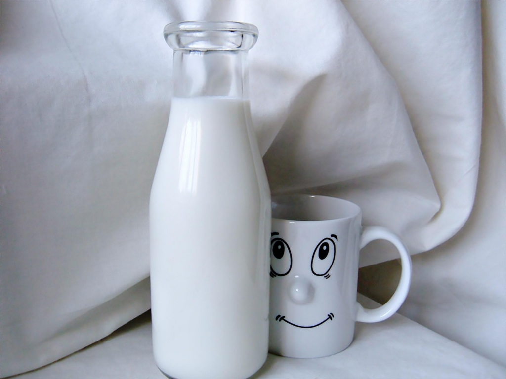 Milk is a great source of calcium