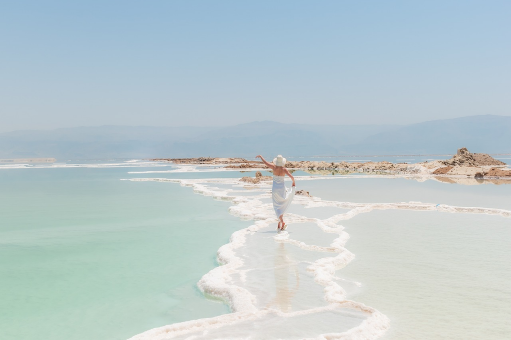 The Dead Sea is the Saltiest Natural body of water on Earth