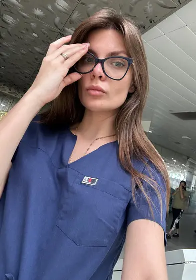 Daria Sadovskaya is a kidney doctor who offers tips on her TikTok page.