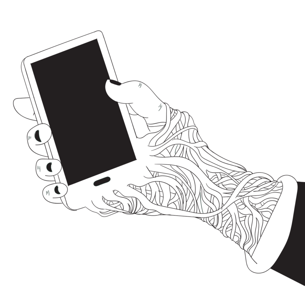 Over-usage can lead to a near symbiotic relationship with your phone