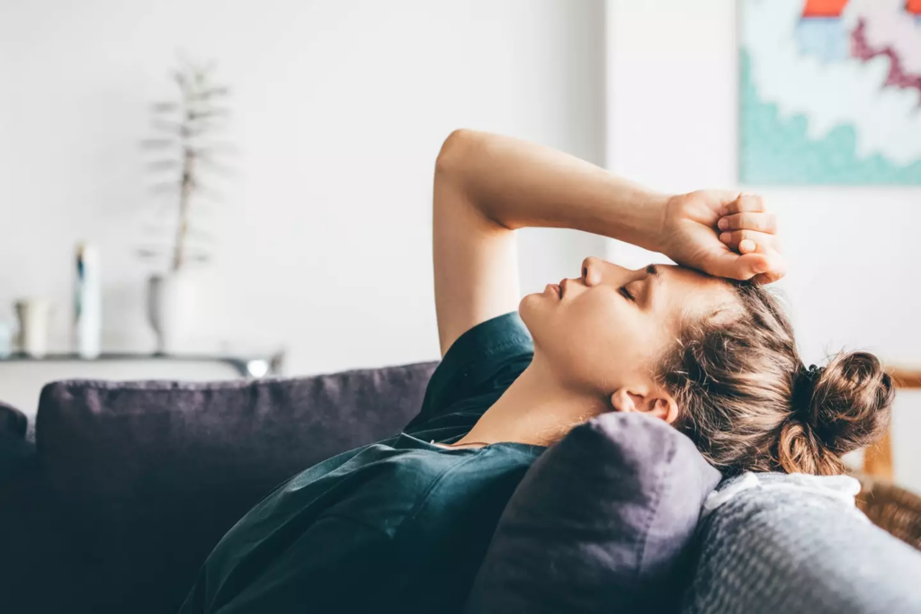 There could an explanation as to why you're feeling so anxious this month.
