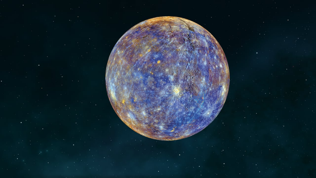 One of the clearest images we have of mercury