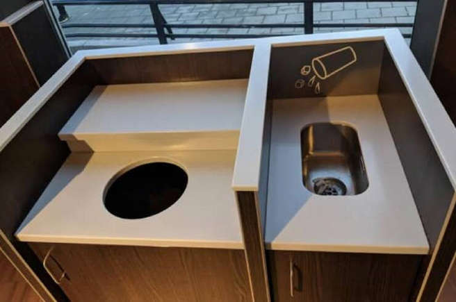two sinks