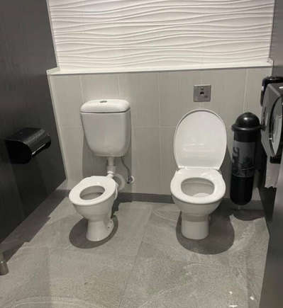 family toilet