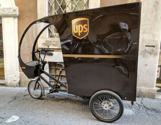 ups bike