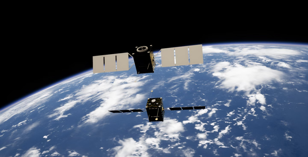 A satellite