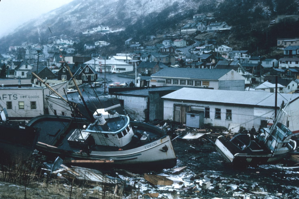 Aftermaths of a flood