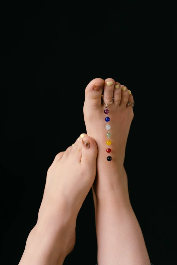Yellow nails are fine when they're painted that colour