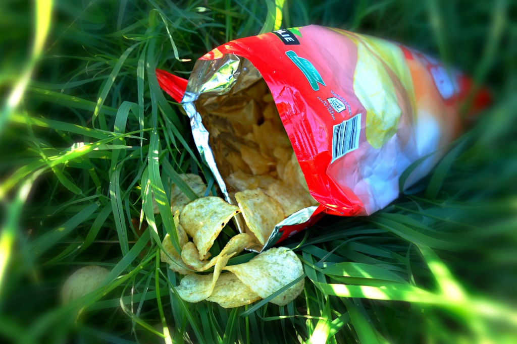 No, chips do not appear naturally in the wild 