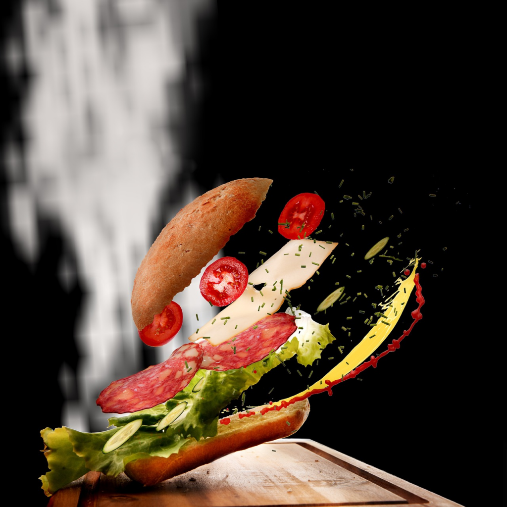 The occasional salami sandwich won't kill you. Just don't make it a staple every day