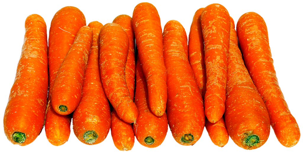 Pretty easy to remember where to find carotene