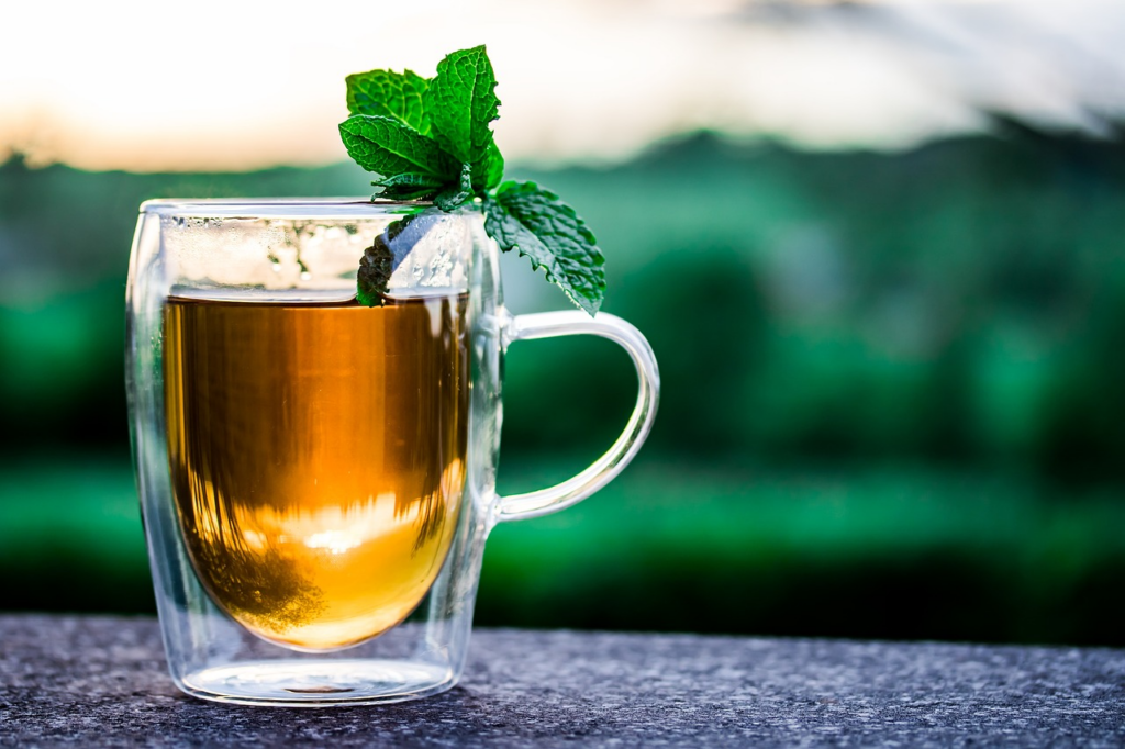 A relaxing cup of tea has never felt better