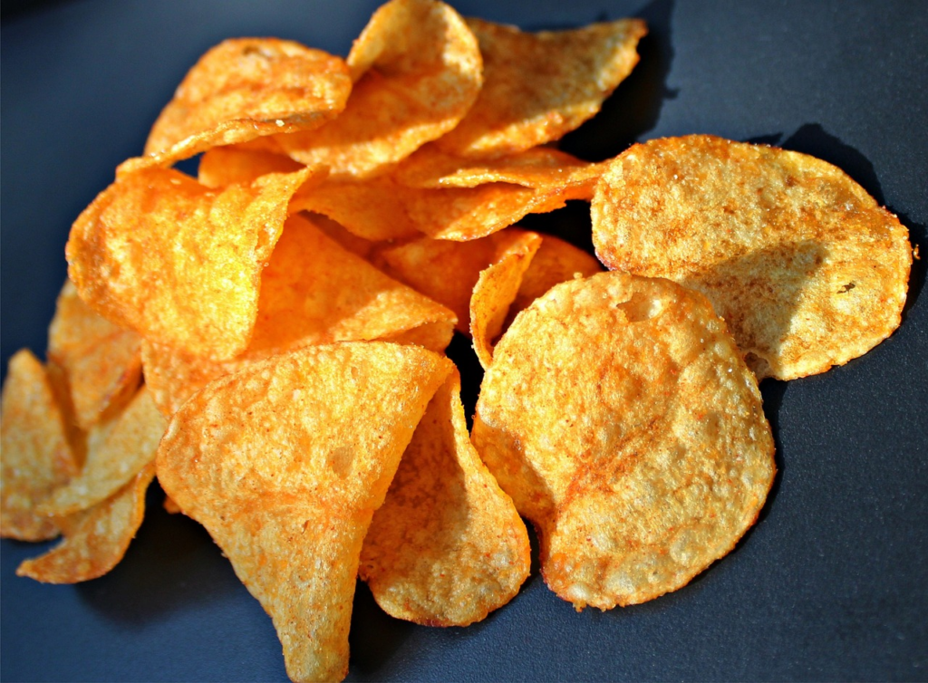 salty, crispy, crunchy...what't not to love?