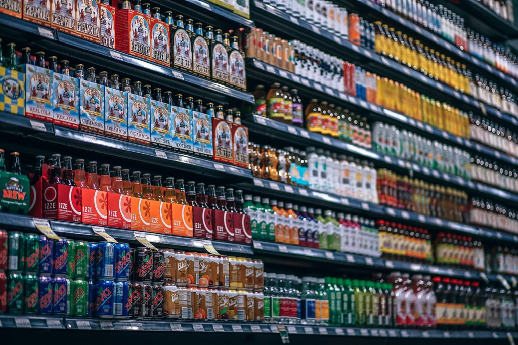 There's no short supple of soda accessible anyeher
