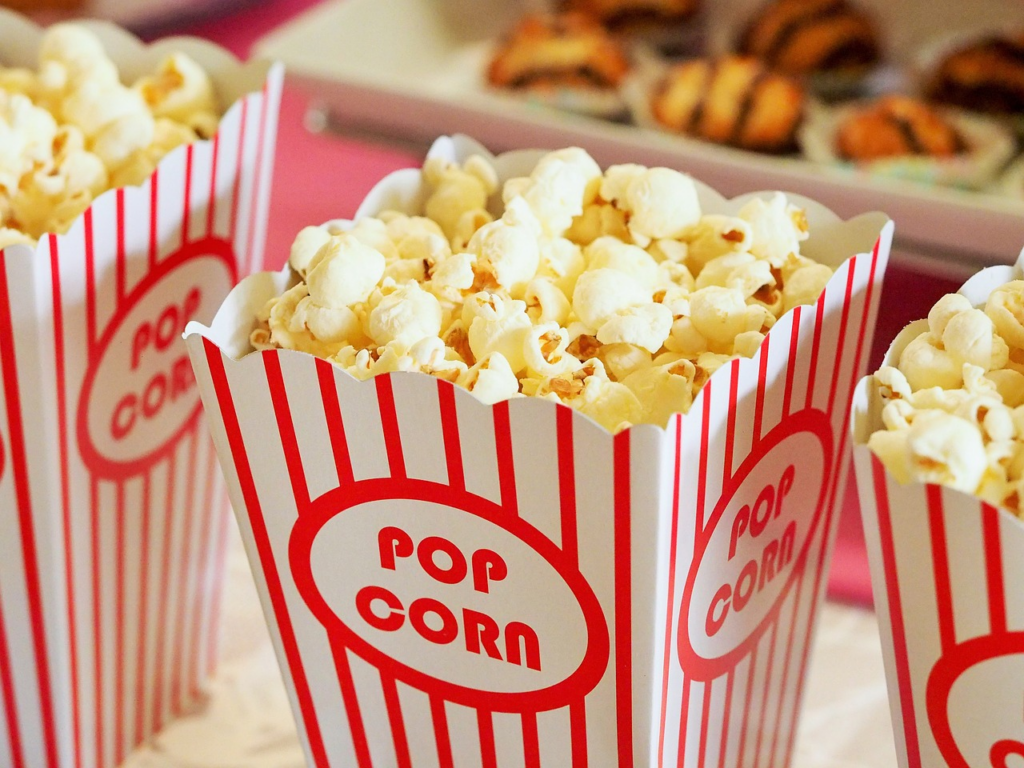 Going to the movies is a fun experience for more than just the movie