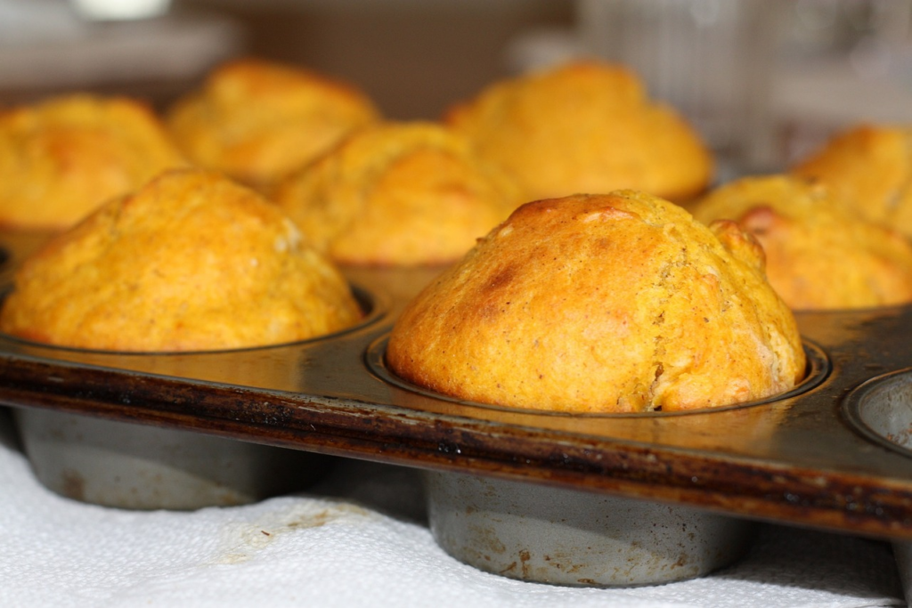 The only difference between a muffin and cake is the size