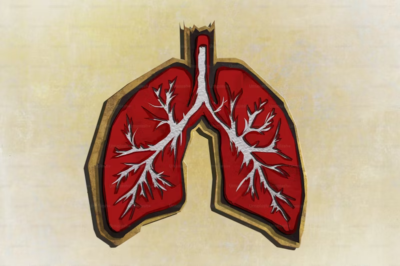 Lungs are one of those body parts you can't really afford to mess with