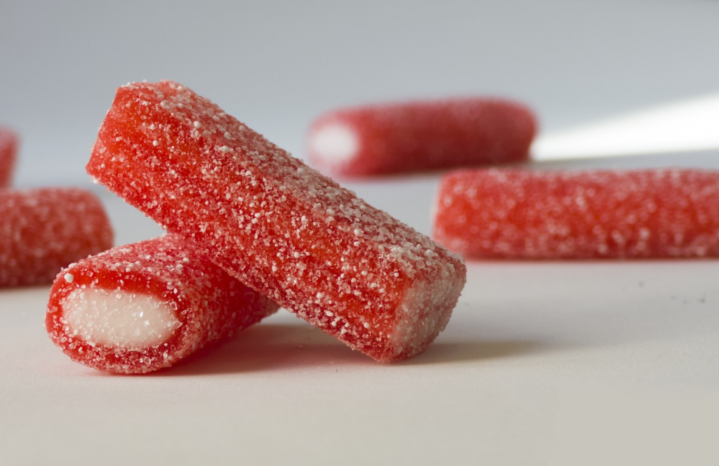 red candies