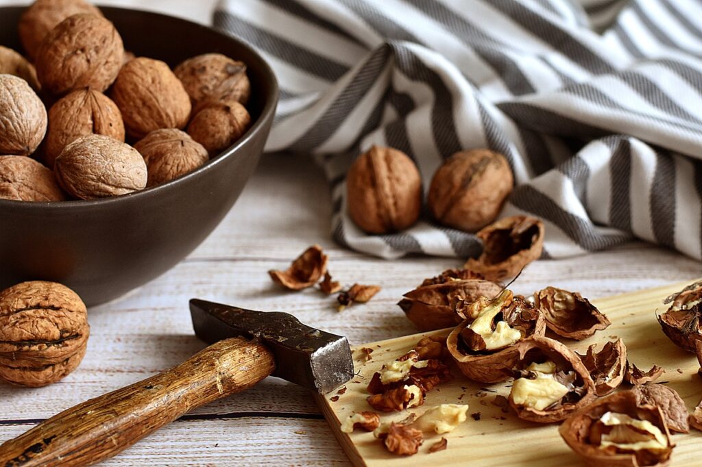 board of walnuts