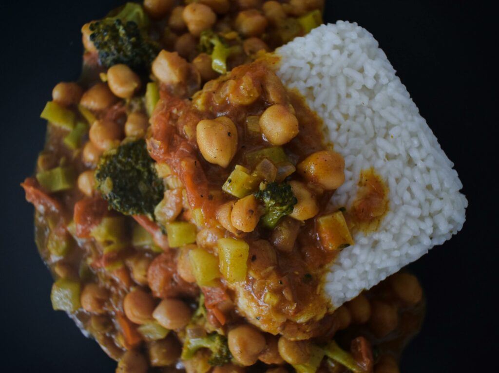 vegetable curry