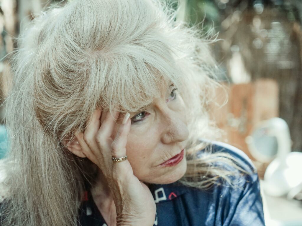 depressed woman dementia risk factor