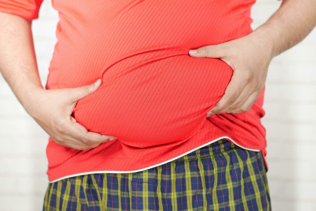 bloated tummy