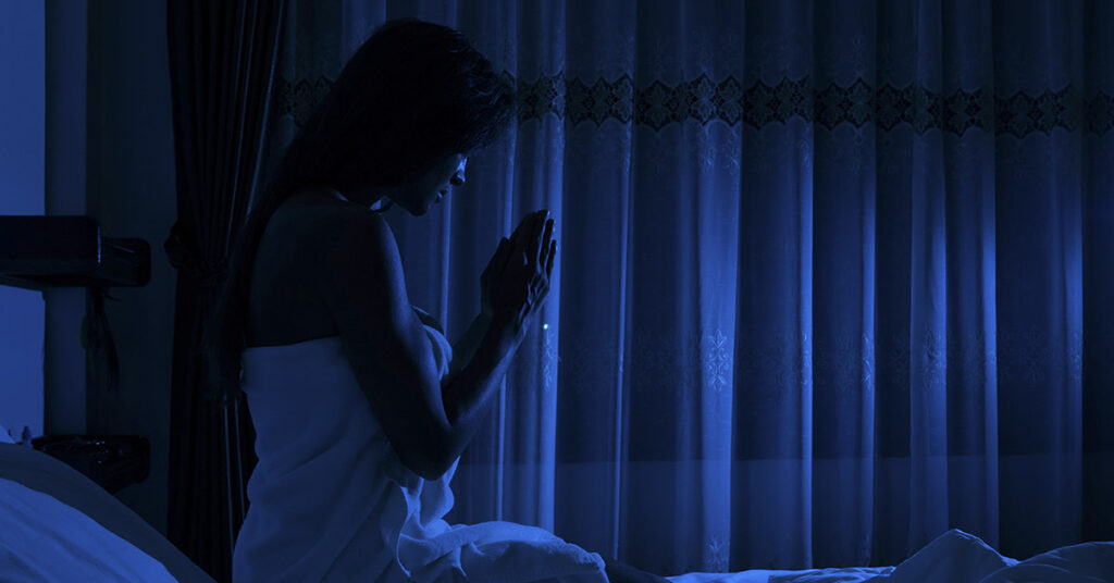 Every time you awaken between 1:00 a.m. and 3:30 a.m., pray - Featured image