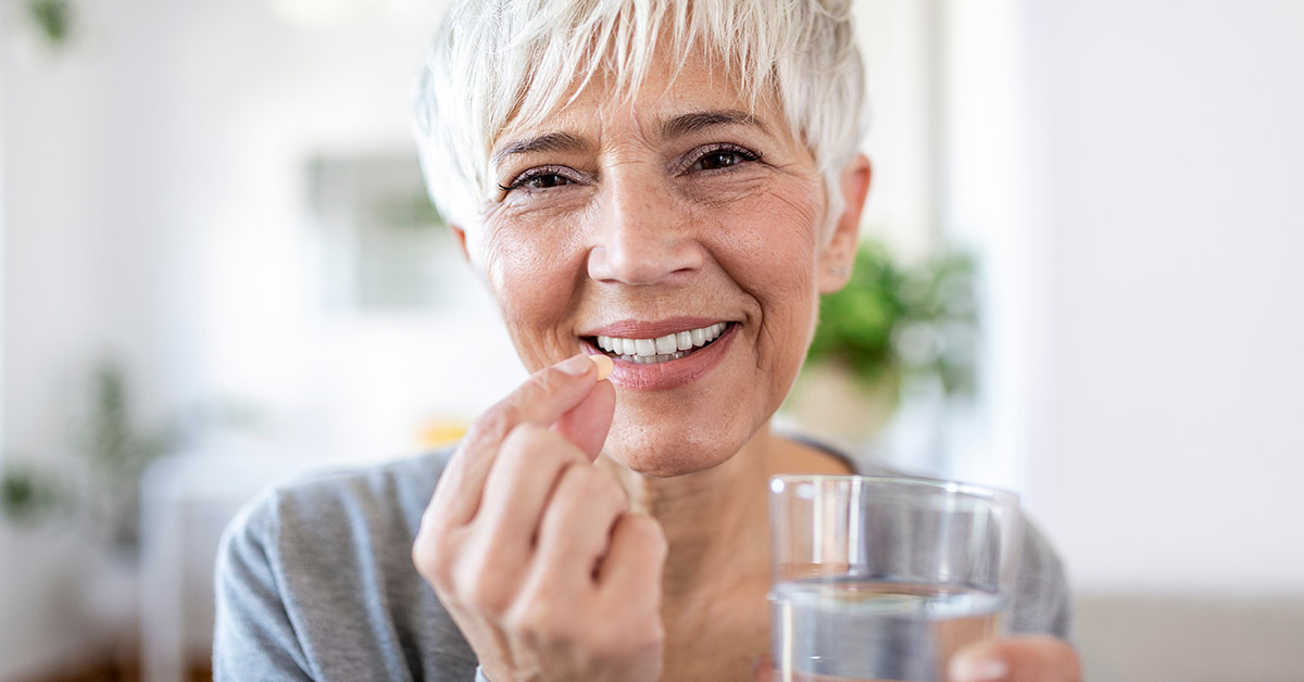Scientists Reveal New Findings About Older Adults Who Take Vitamin D