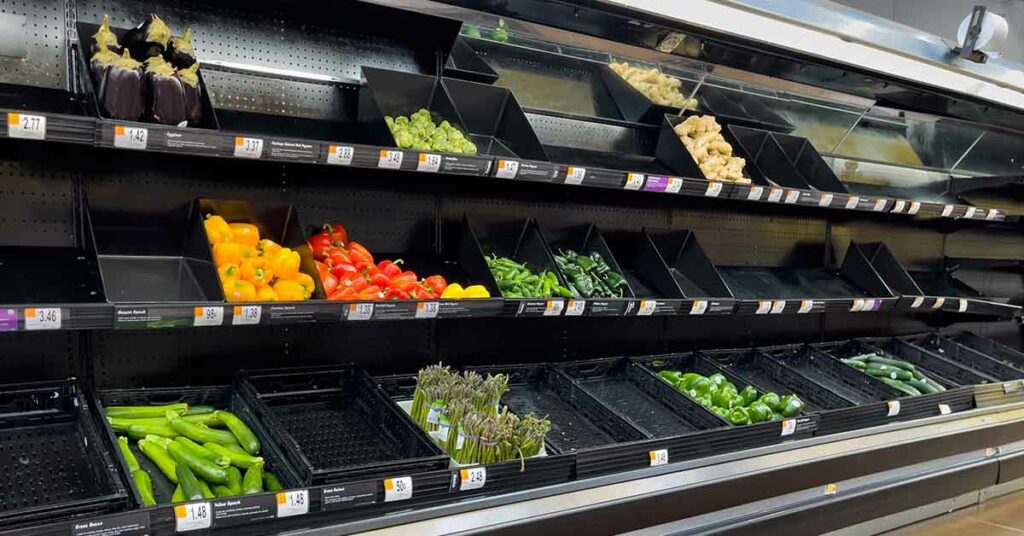 20 Items You Should Stock Up On Incase of a Food Shortage - Featured image