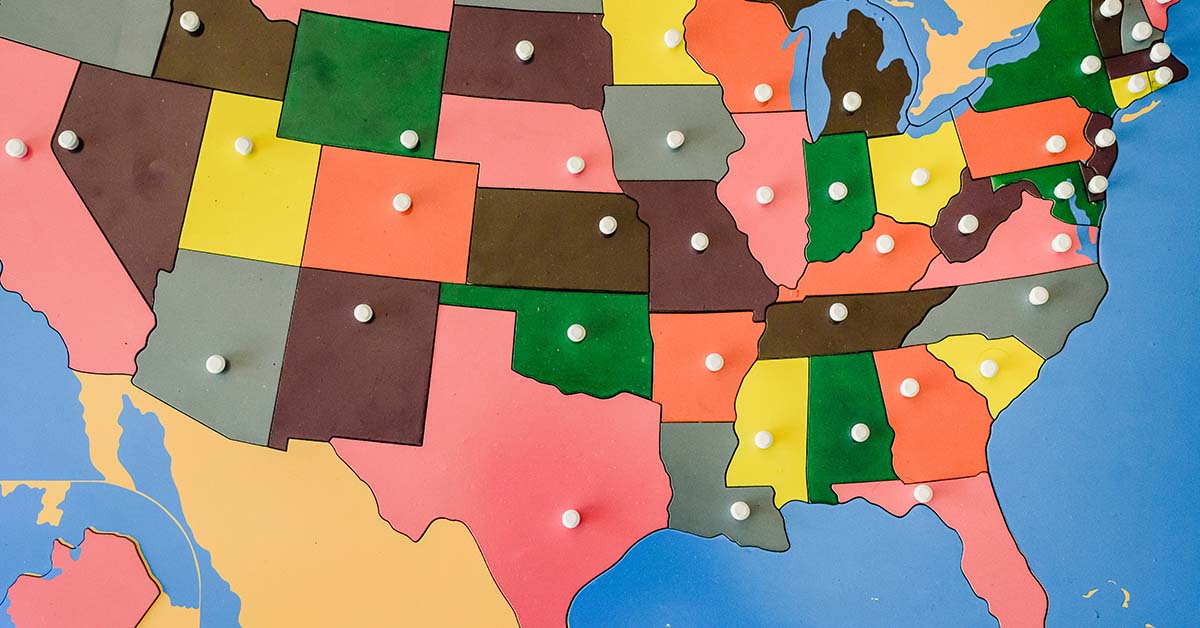 Ranked: The 10 Worst US States To Live In