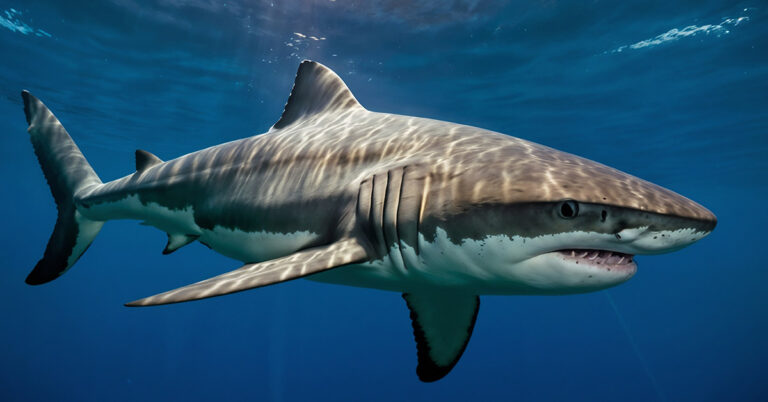 Scientist Witness Great White Shark Eating a Rival Shark For The First Time - Featured image