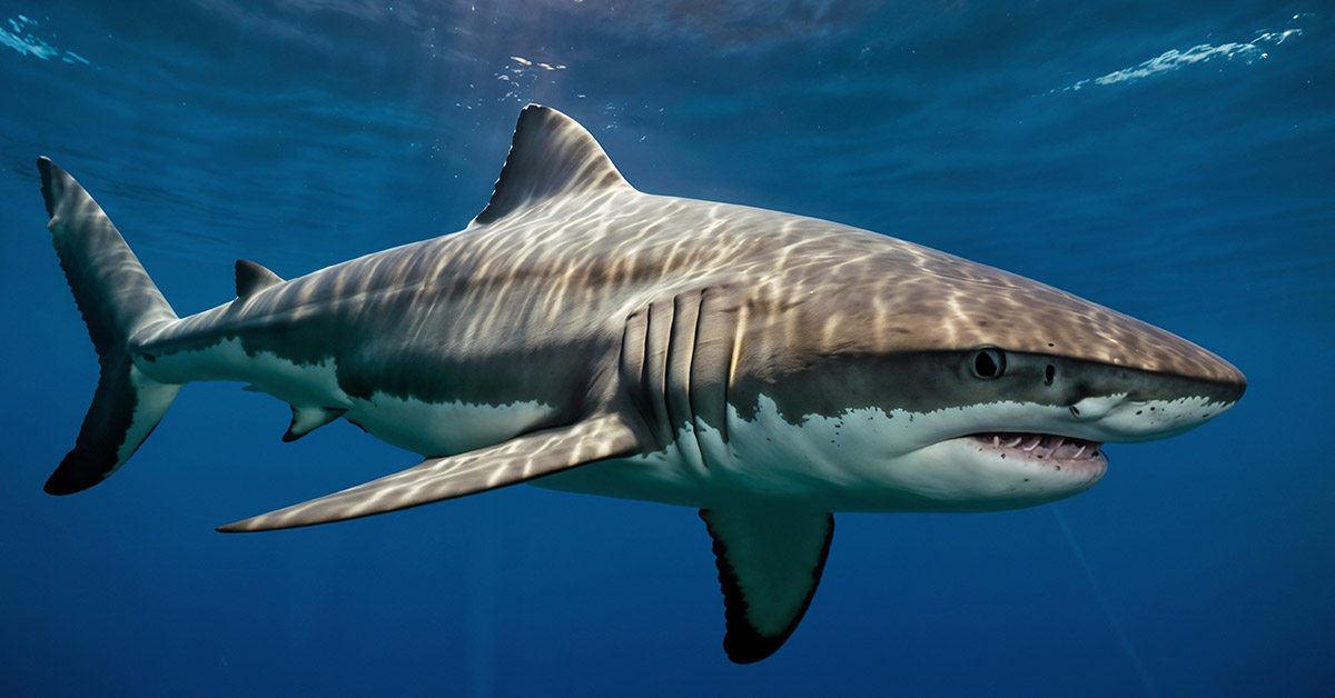 Scientist Witness Great White Shark Eating a Rival Shark For The First Time