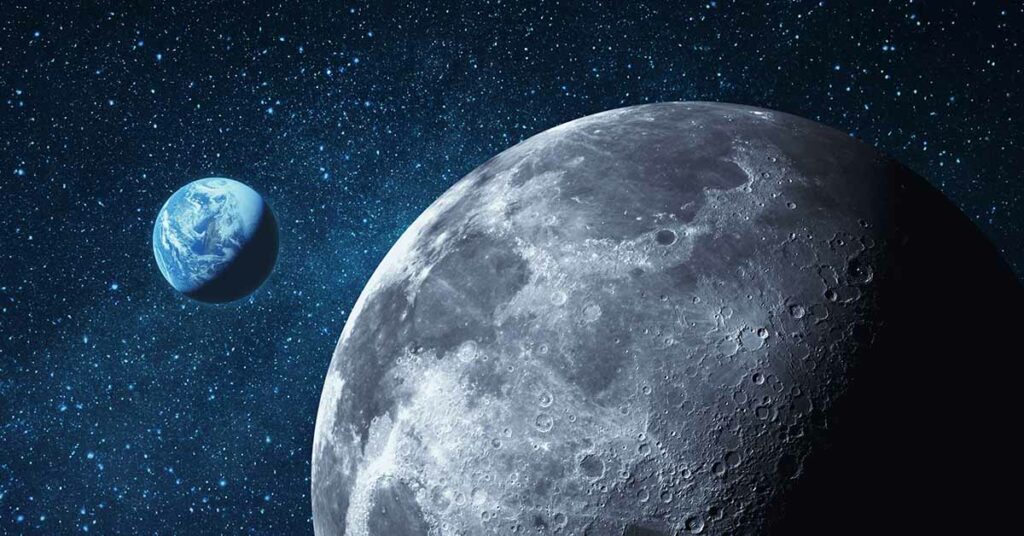 At The End Of The Month, Earth Will Temporality Have Two Moons - Featured image