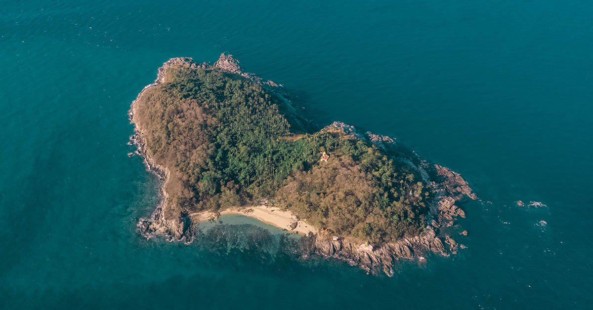 Couple Bought Their Own Island Because It Was Cheaper Than Buying a Home