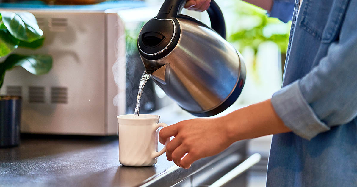 This is The Best Tea For High Blood Pressure, According to a Dietician