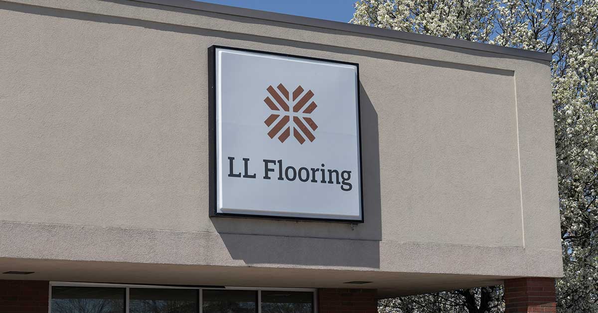 Home Improvement Chain, LL Flooring, Is Closing Down Over 400 Stores
