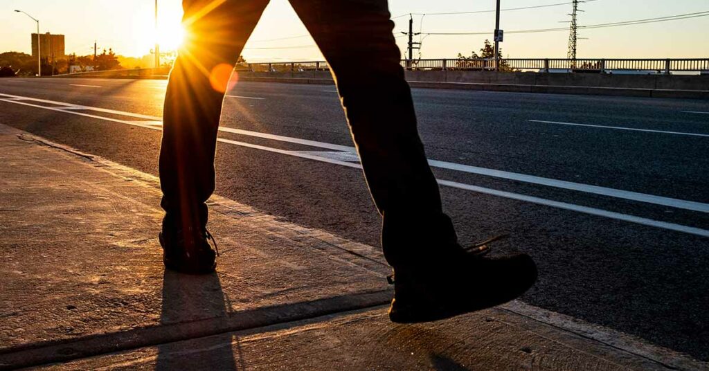 Karl Bushby Spent 25 Years Walking Across The Globe Using No Transportation Will Cross The English Channel From France - Featured image